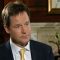 Deputy Prrime minister, Nick Clegg